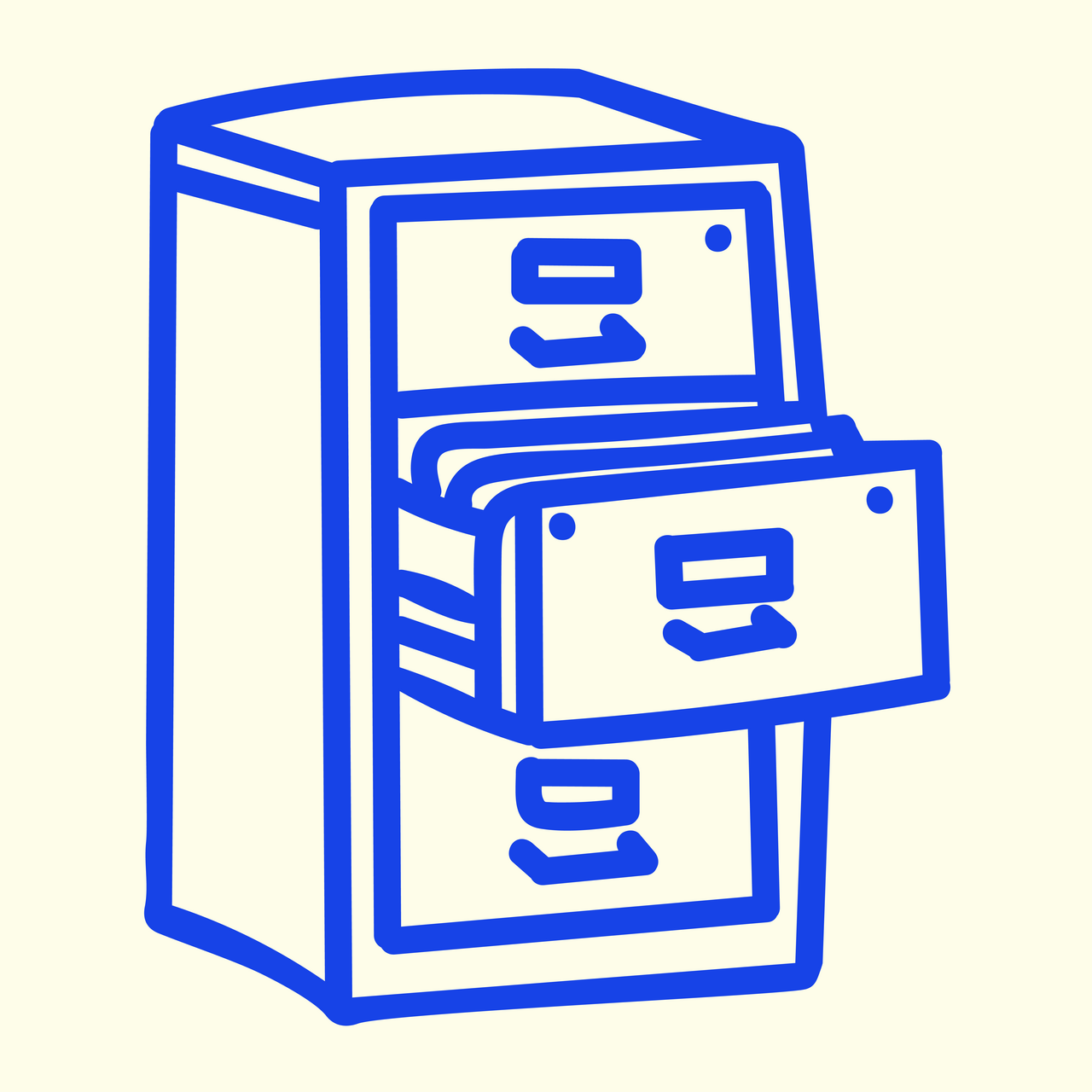 In The Filing Cabinet 