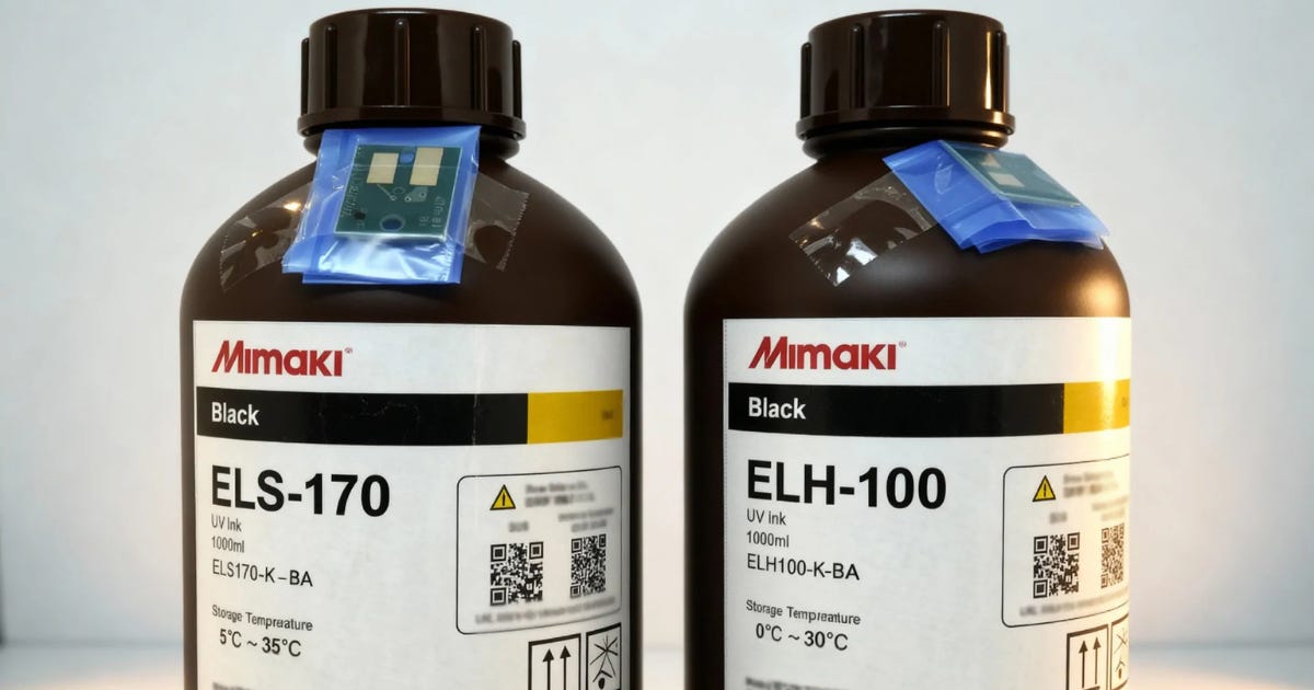 Mimaki’s ELH/ELS Inks Advance Sustainable UV-LED Printing Mimaki’s ELH/ELS Inks Advance Sustainable UV-LED Printing