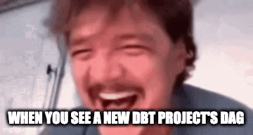 sad data engineer; dbt; meme