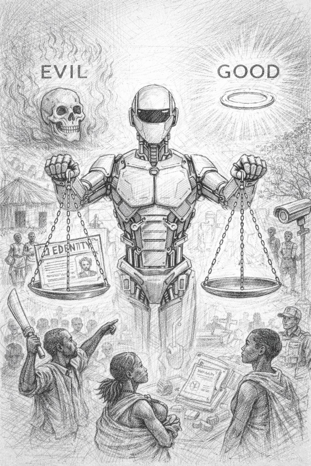 Who Defines “Good” and “Evil” in AI — and Where Does Africa Stand?