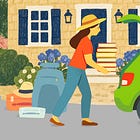 How Many Books Are Too Many to Bring on Vacation? (Asking for a Friend!)