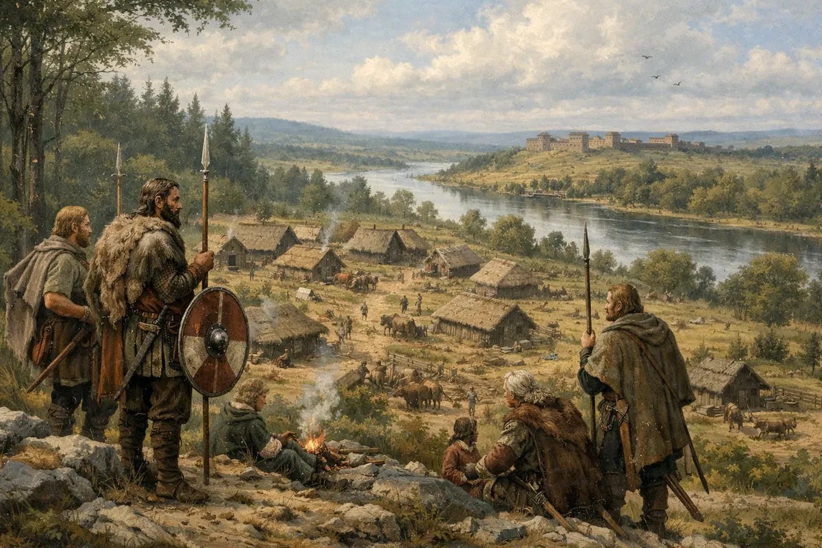 Barbarians and the Fall of Rome: How Empires Crumble