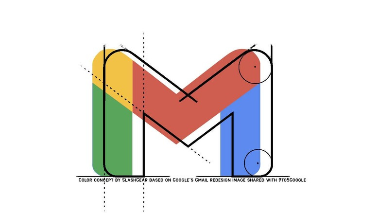 Gmail Logo Change Drops The Envelope - SlashGear