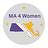 MA 4 Women