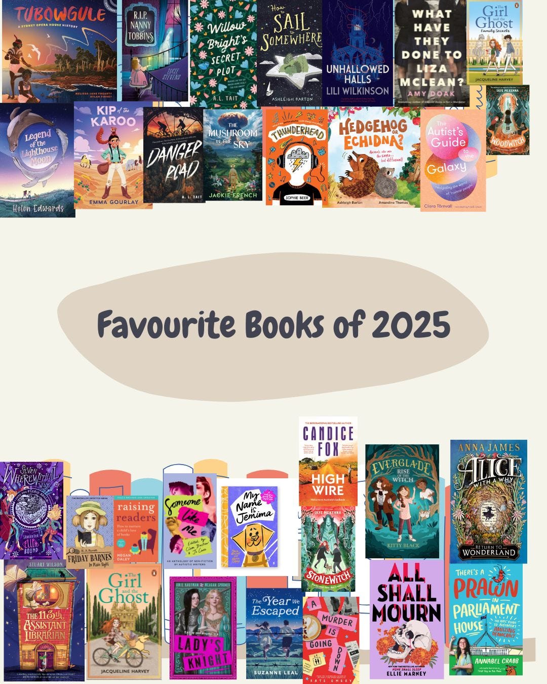 My Favourite Books of 2025 - The Book Muse