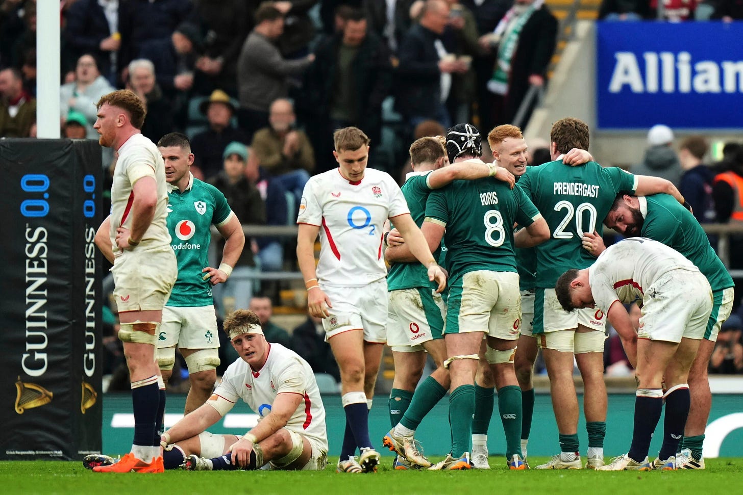 England vs Ireland LIVE RESULT: Men in Green secure RECORD win with Red Rose's Six Nations title hopes all but over England vs Ireland LIVE RESULT: Men in Green secure RECORD win with Red Rose's Six Nations title hopes all but over