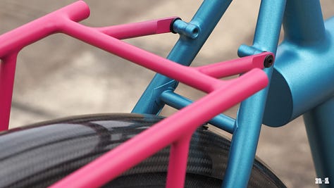 Fiddlehead Cycles omnium cargo bike details