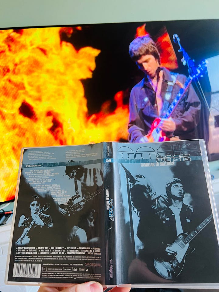 REVIEW: Oasis—Familiar To Millions (2000, 2025 reissue)