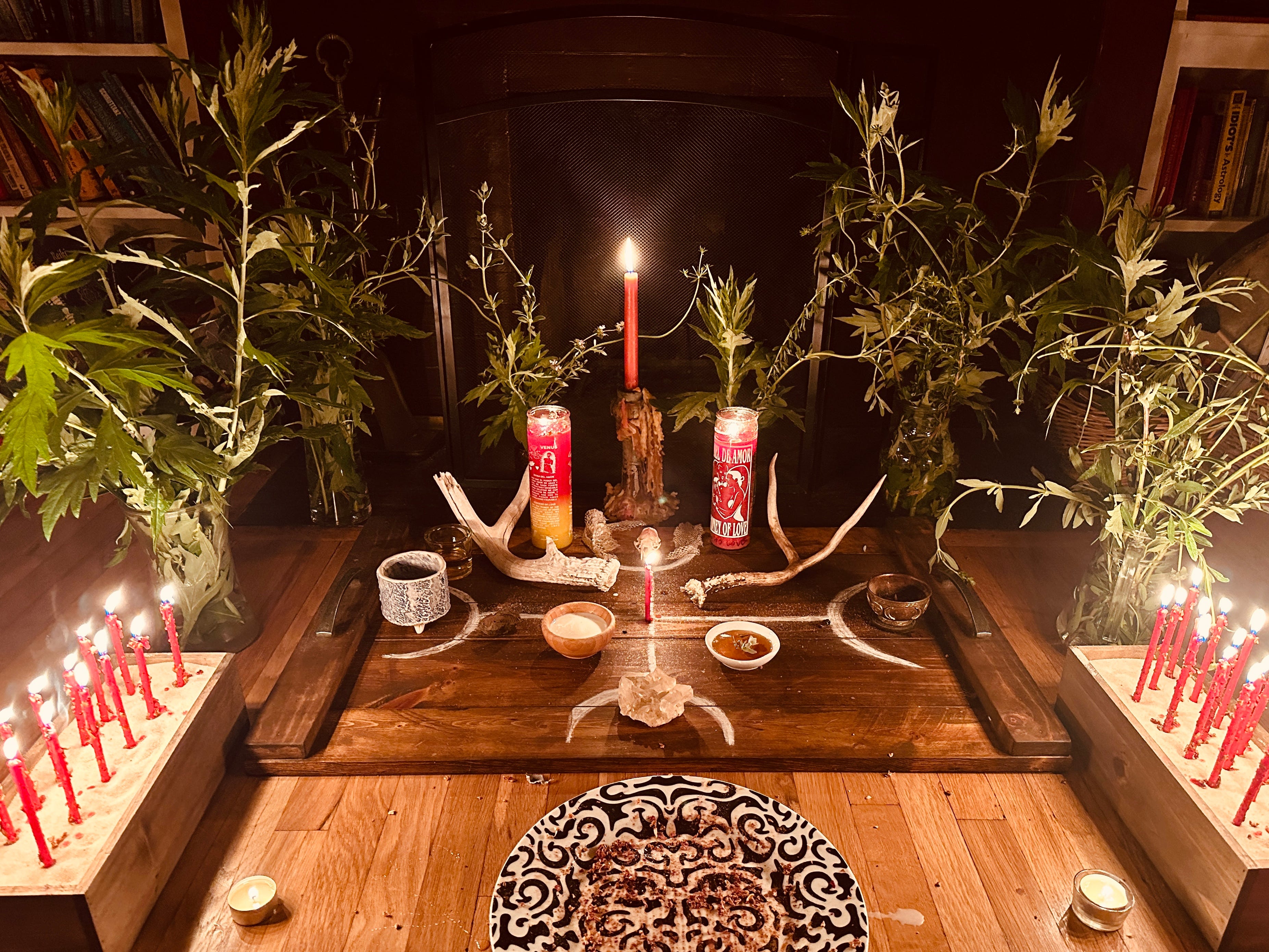Candle Spells, Spirit Guides, and Ancient Prayers
