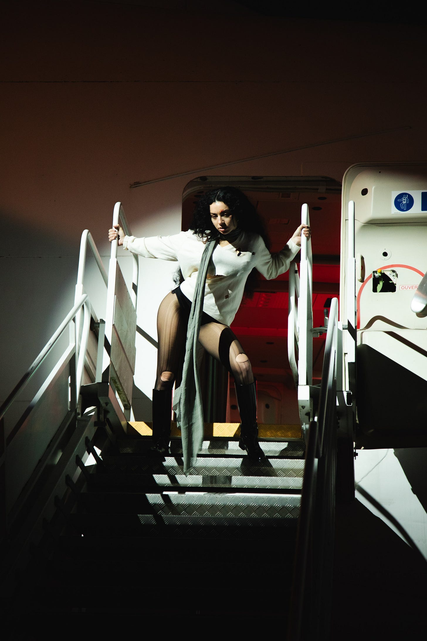 It Was Actually So Scary”: Charli XCX On Scaling A Jumbo Jet For Her  Adrenaline-Pumping “Von Dutch” Video | British Vogue