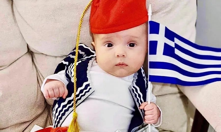 The Top 20 Greek Baby Names | Greek Gateway