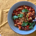 Recipe: Chickpea Puttanesca