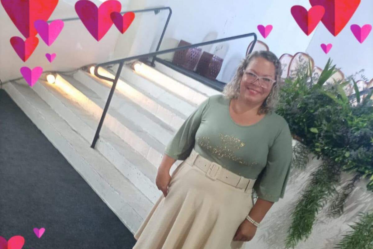 Cenira Maria da Costa Novais, de 46 anos