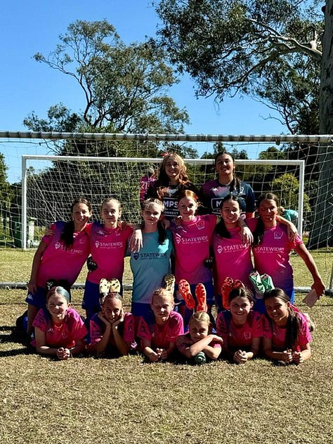 Capalaba Bulldogs dress in pink to raise money for cancer