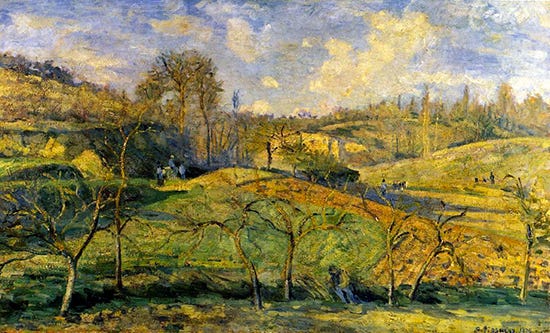 Oil Painting by Camille Pissarro