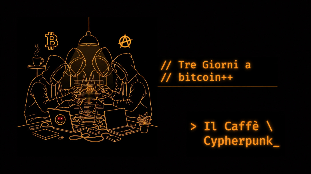 Cover image for Tre Giorni a bitcoin++