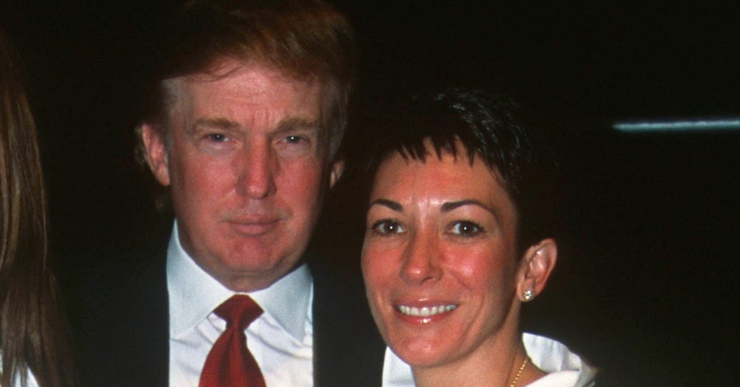 Ghislaine Maxwell Told DOJ She's 'Always Liked' and 'Admires' Trump