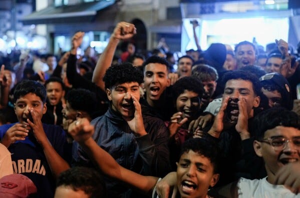 Anti-government youth demonstrations turn violent in Morocco | AP News