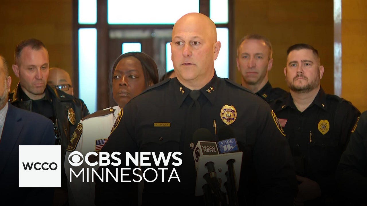 Twin Cities police chiefs say they’re concerned over federal agents and  police interactions