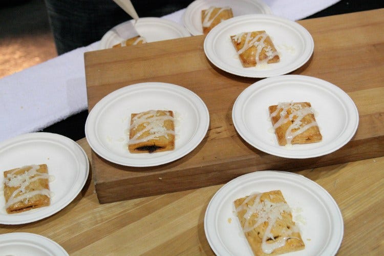 Baconfest Judge Pork Tarts Baconfest Judge Pork Tarts