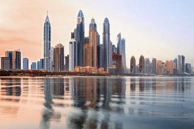 Dubai skyline. Image courtesy Dubai Media Office Twitter handle.