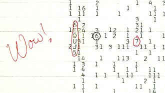 Wow! signal - Wikipedia