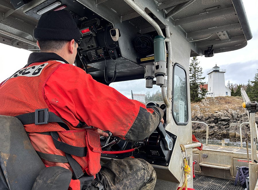 Burnt Coat Harbor Light