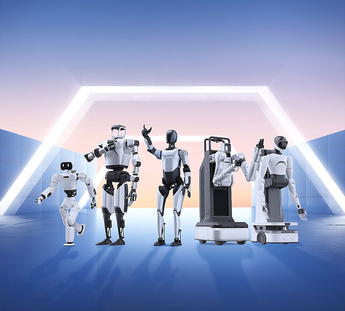 Chinese robotics companies' collective appearance at CES 2026, showcasing localized technical approaches Chinese robotics companies' collective appearance at CES 2026, showcasing localized technical approaches