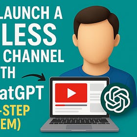 ☕🤖 Tutorial: How to Launch a Faceless YouTube Channel with ChatGPT