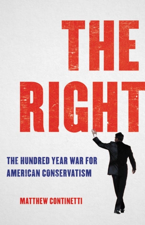 The Right by Matthew Continetti | Basic Books