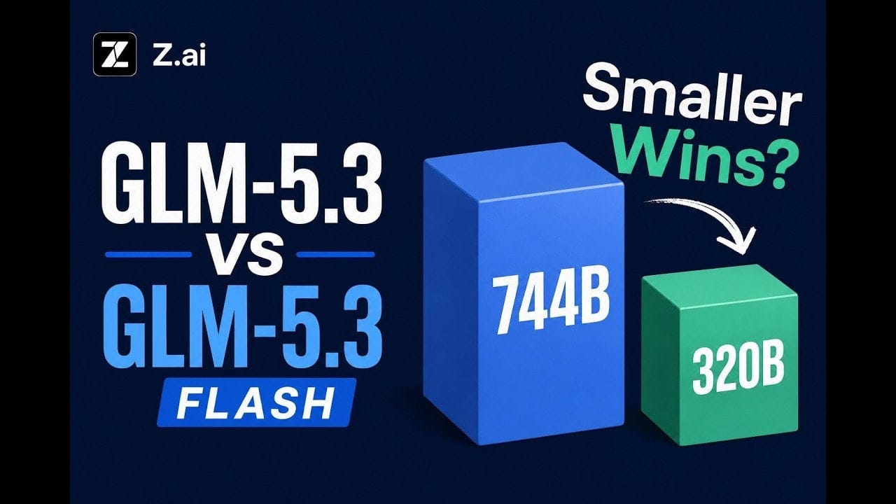 GLM 5.3 vs GLM 5.3 Flash: Which AI Model is Better? - Geeky Gadgets