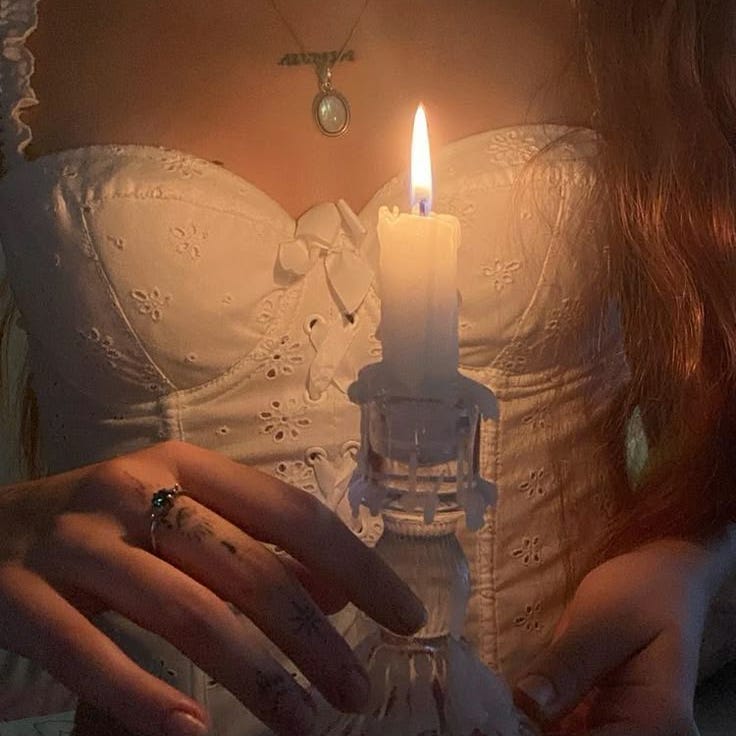 half ancient, half child