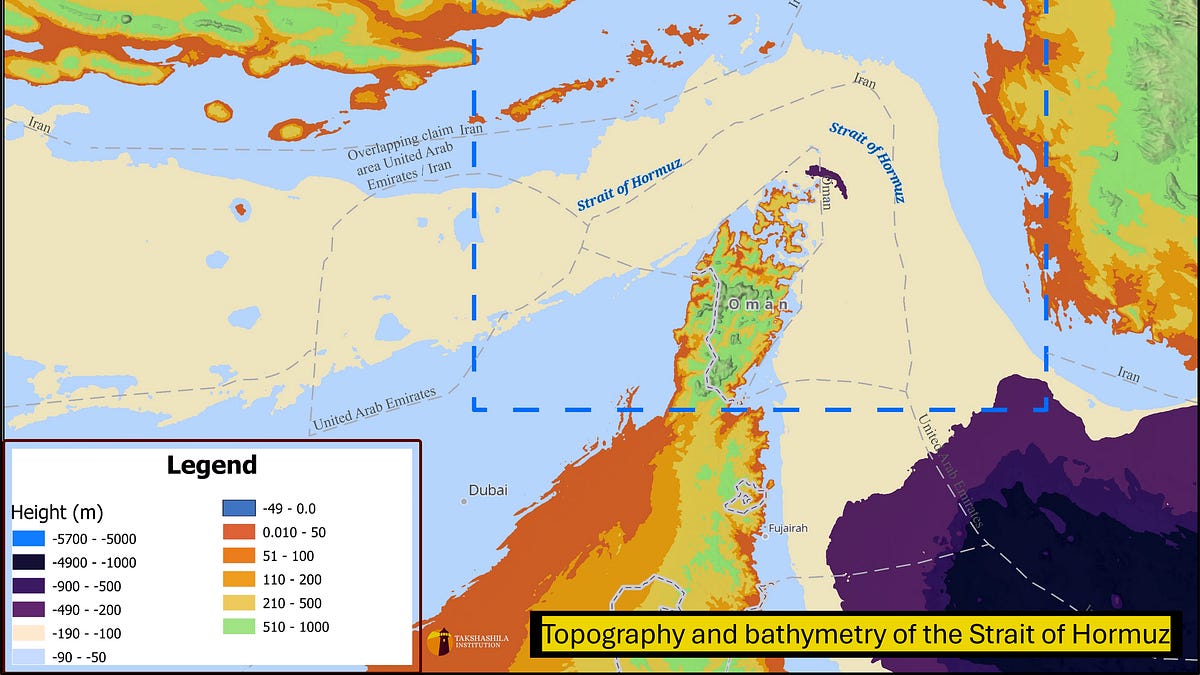 #15 The Strait of Hormuz and the New Log...
