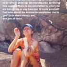 What to do with the things you don't want