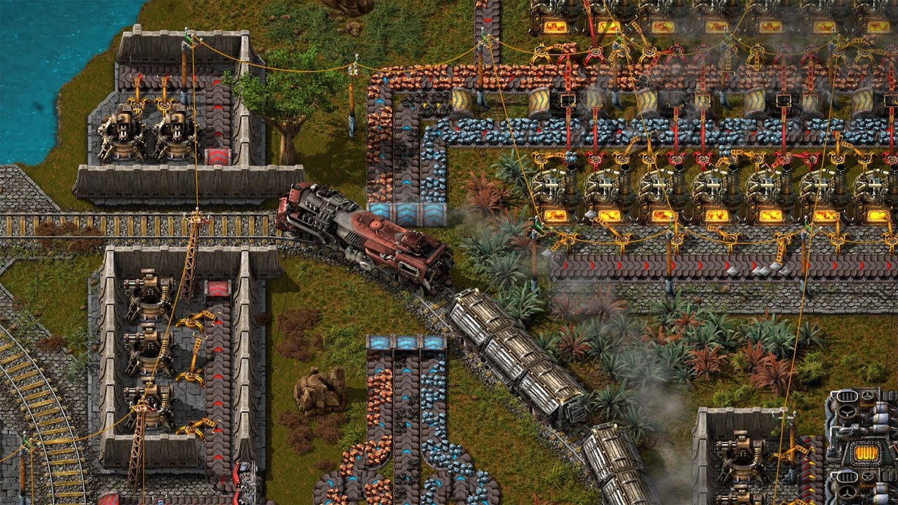 Factorio - Trailer 2020 - YouTube