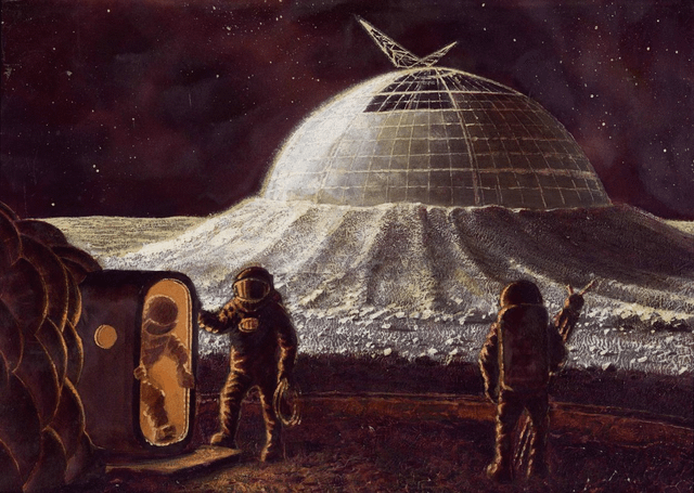 r/RetroFuturism - Builders of Lunograd (Moon-city in Russian) r/RetroFuturism - Builders of Lunograd (Moon-city in Russian)