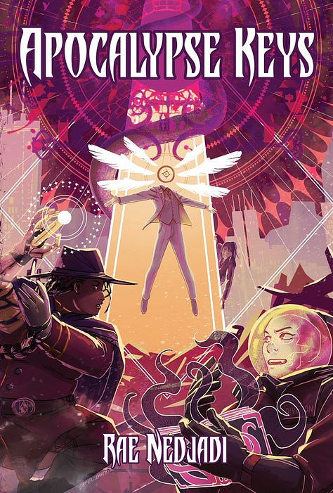 Covers of PLayin at the World, Apocalypse Keys, and Hearts of Wulin