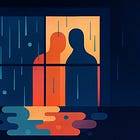 Pronóstico de lluvia nocturna sobre la pasión