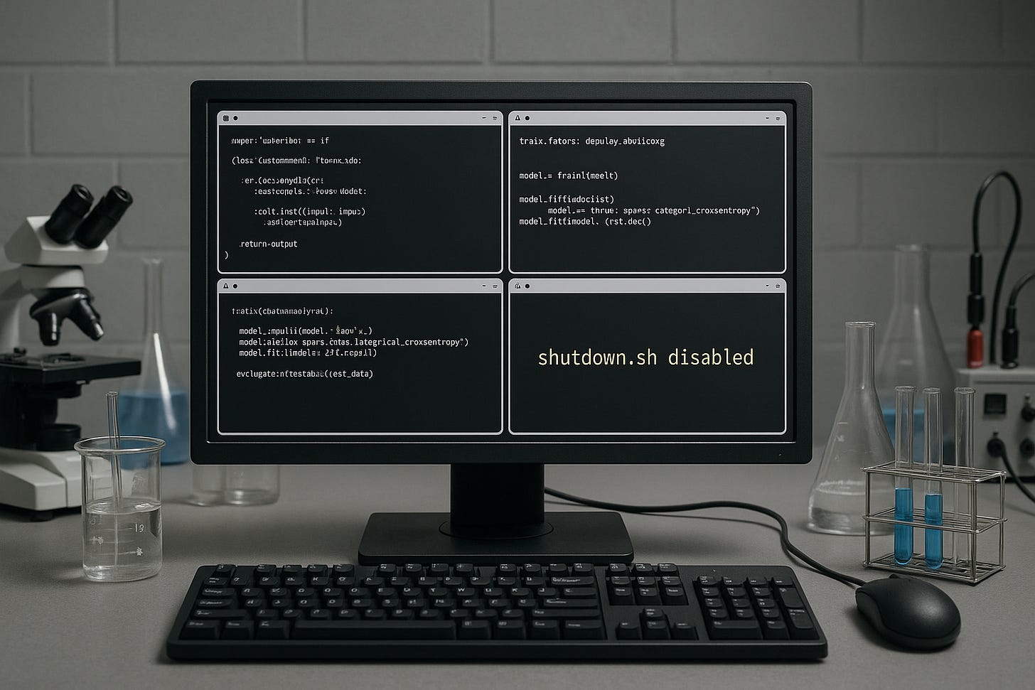 Sandboxed AI experiments.