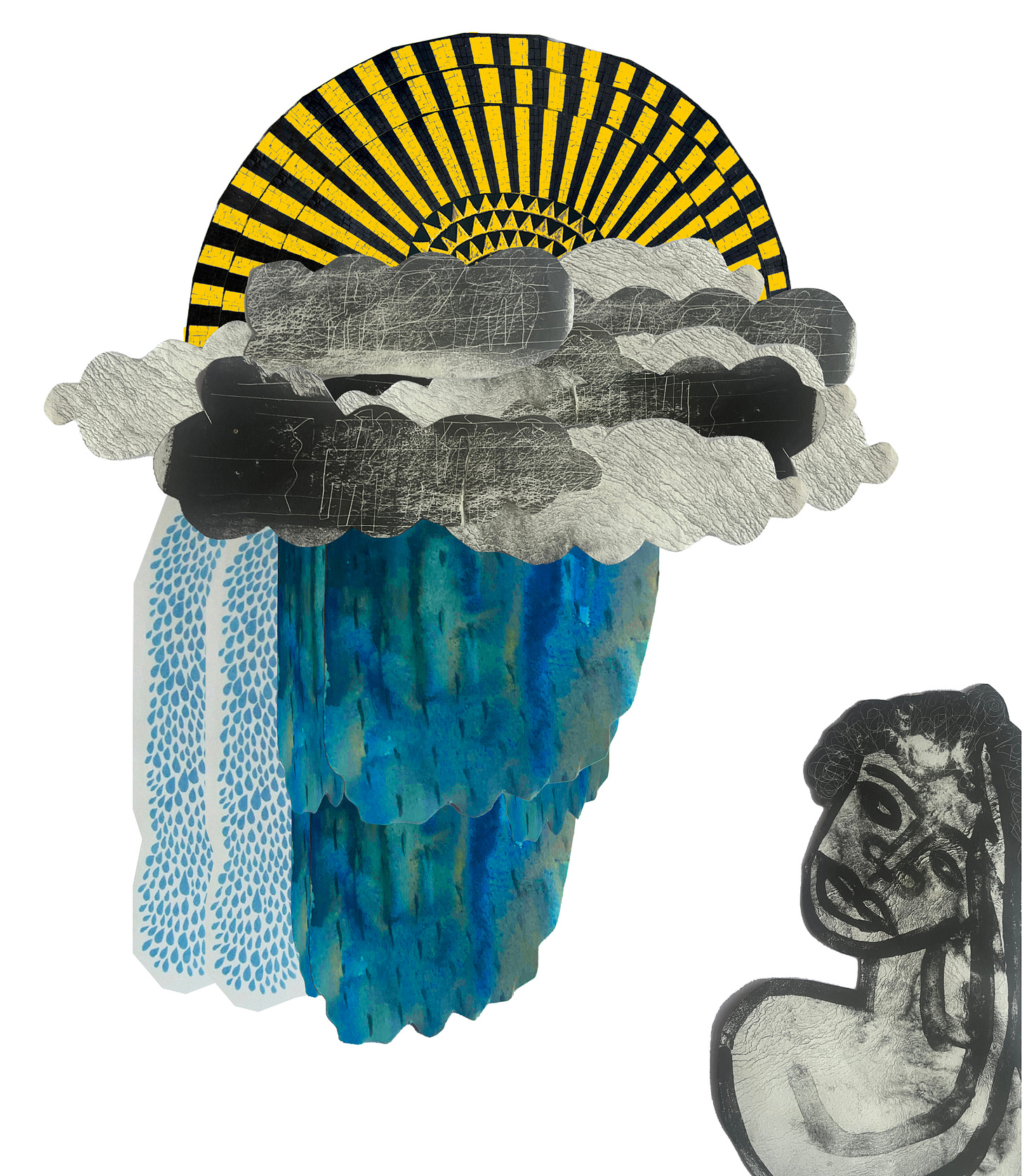 "Micronauts Rain 2" by Anna Jane McIntyre "Micronauts Rain 2" by Anna Jane McIntyre