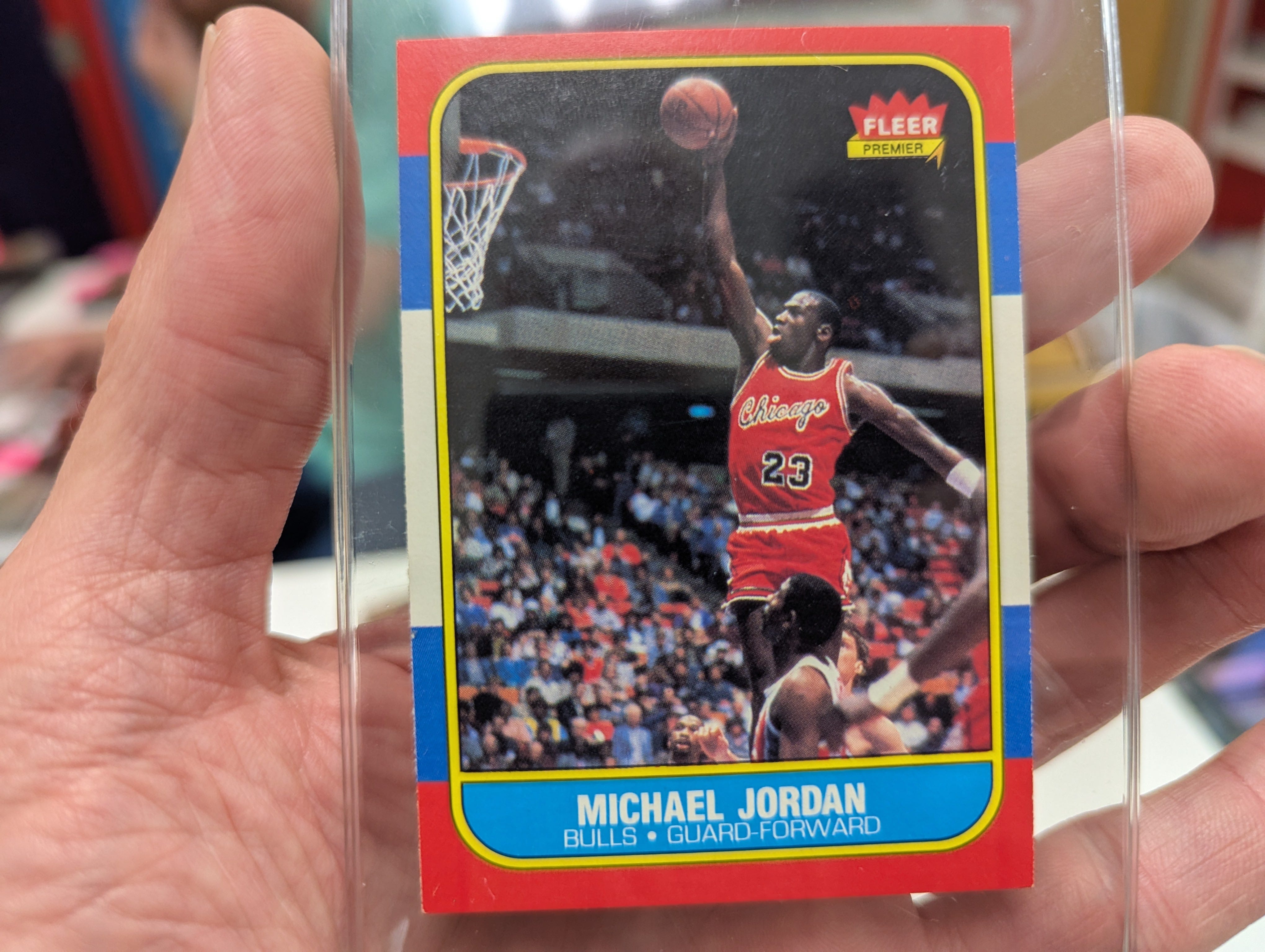 Mj Rook Card Michael Jordan rookie card... - Sid Stories...