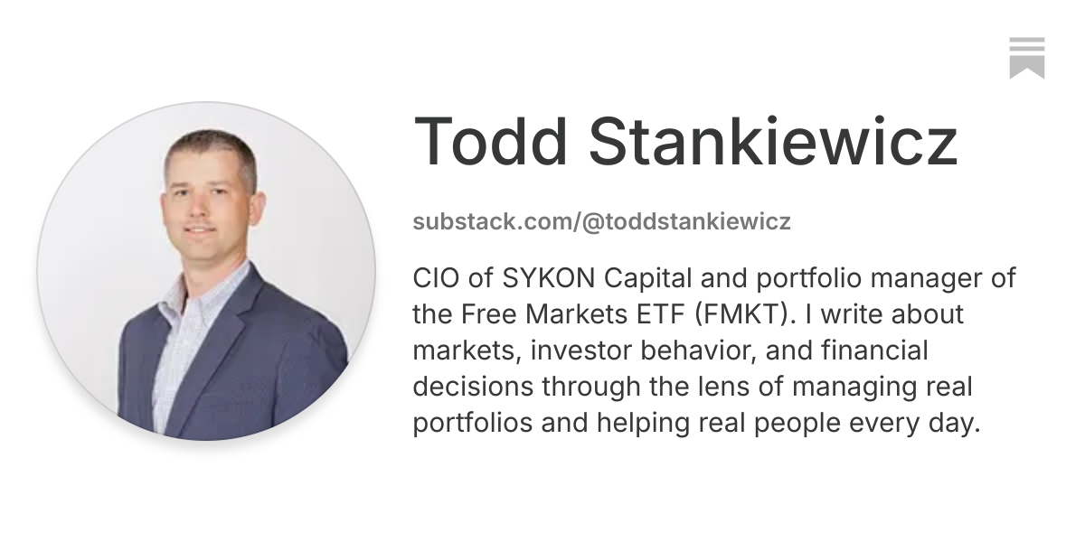Todd Stankiewicz | Substack