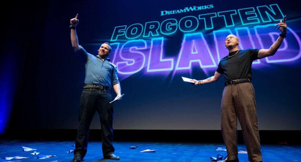 Januel P. Mercado et Joel Crawford, réalisateurs : "'L'Île ...