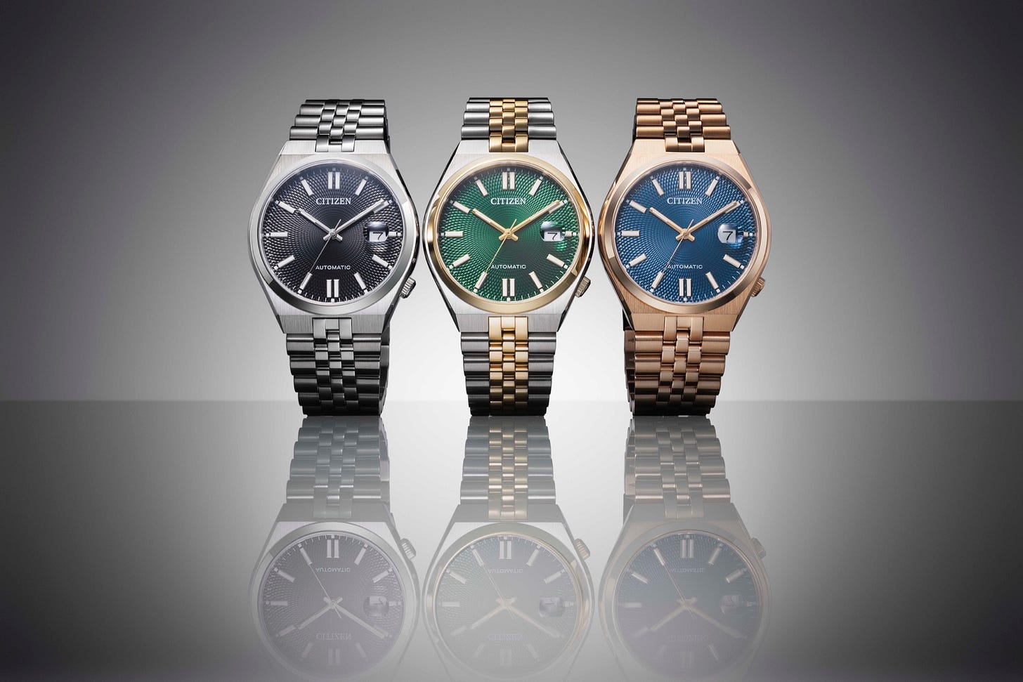 Citizen Tsuyosa 60 - by Patrick Kansa