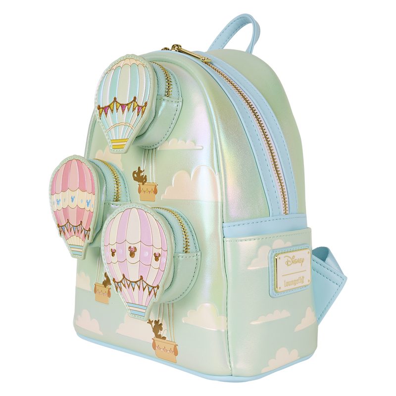 Mickey & Friends Hot Air Balloon Mini Backpack, , hi-res view 3 Mickey & Friends Hot Air Balloon Mini Backpack, , hi-res view 3