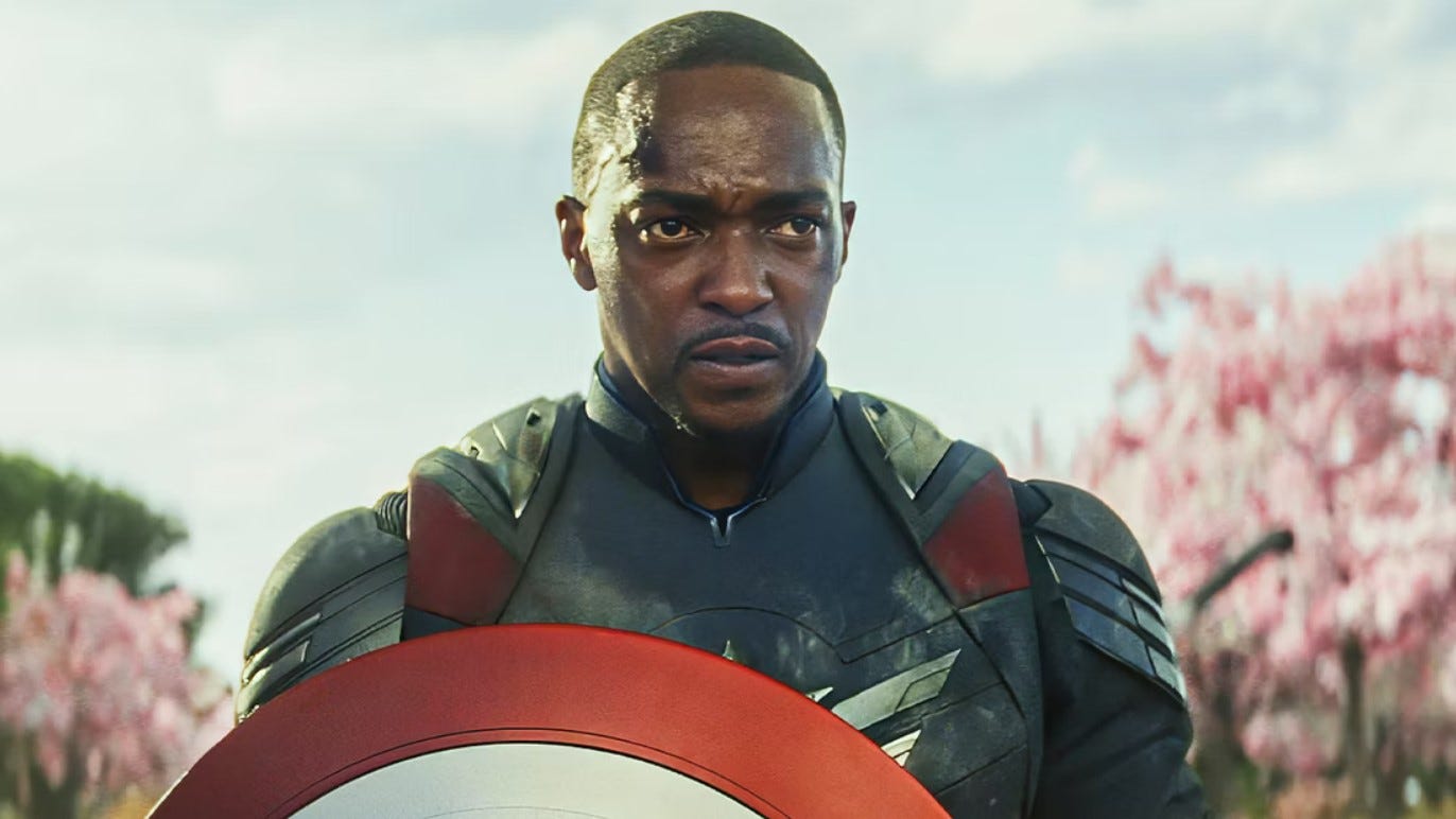 Captain America: Brave New World trailer teases action, Red Hulk - Task ...