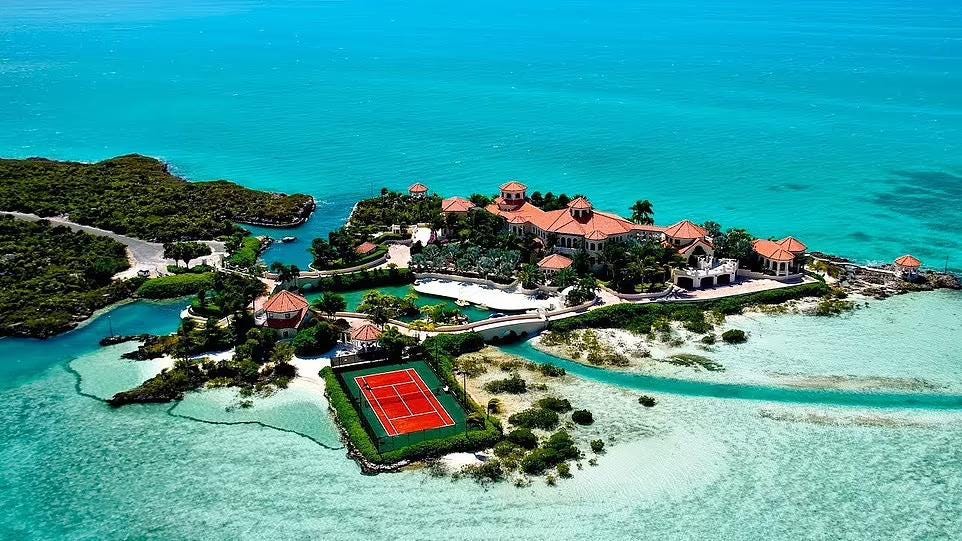 Emerald Cay, Turks and Caicos Emerald Cay, Turks and Caicos