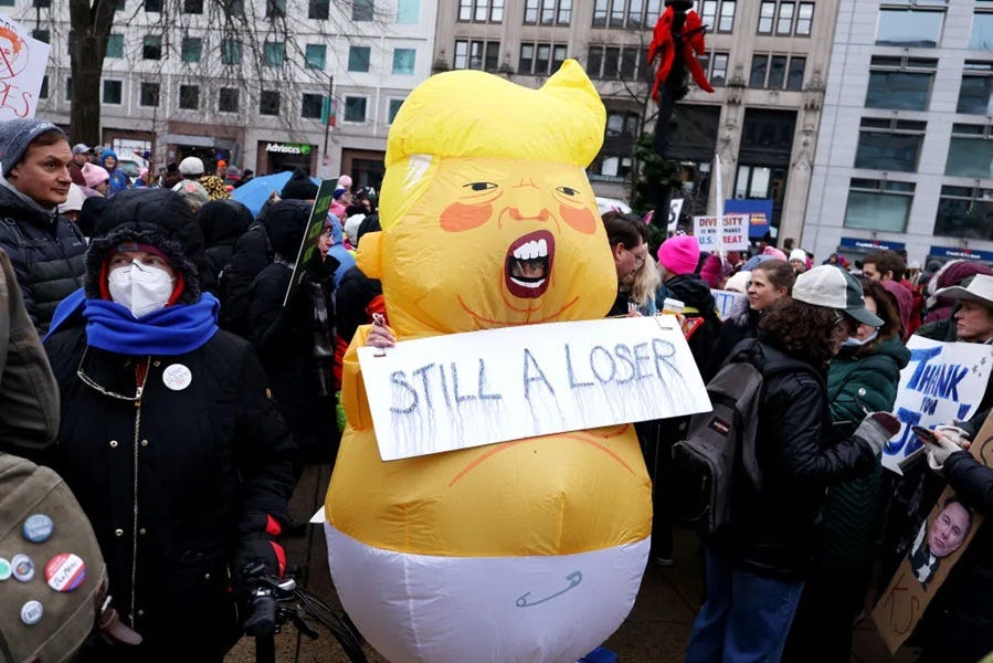 Want To Understand Trump Derangement Symptom Patients? Listen To Them Answer Reporter's Questions