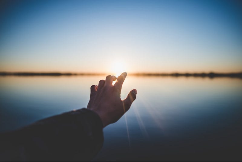 I am God. You are God. We are God. We are Love and Light.