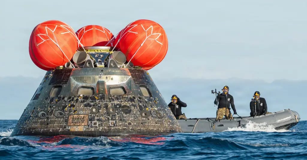 Thoughts After Watching Artemis II Splash Down
